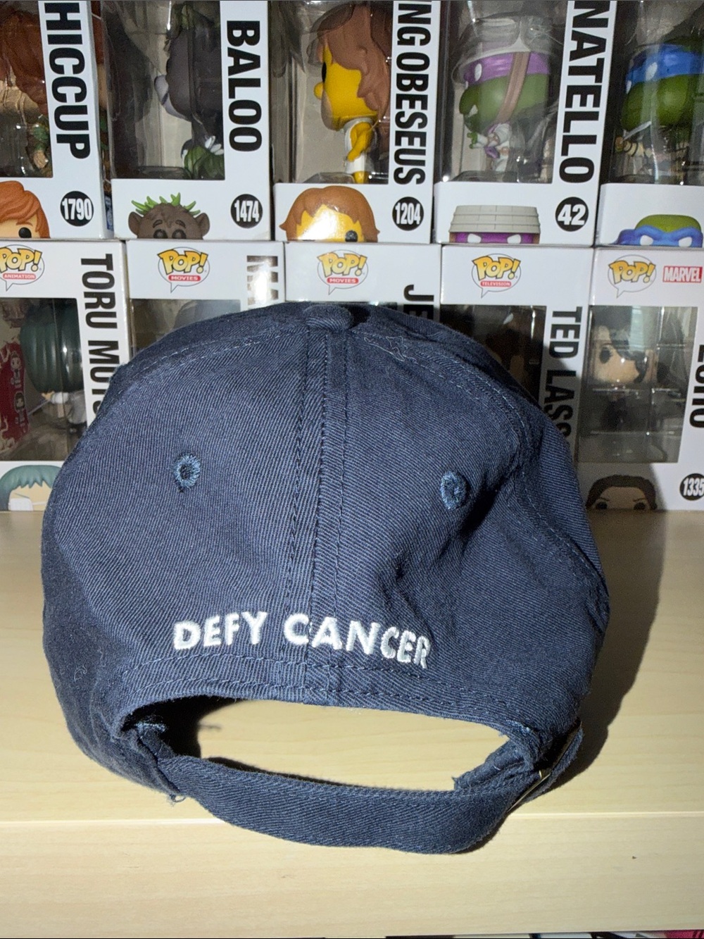 Boston Adjustable Baseball Cap - Picture 4 of 6